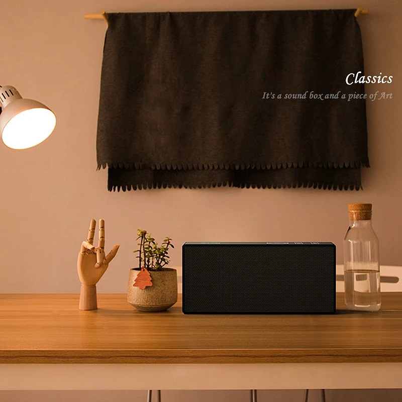Портативная мини Колонка Sanag X8 Беспроводная Bluetooth басовая стереосистема
