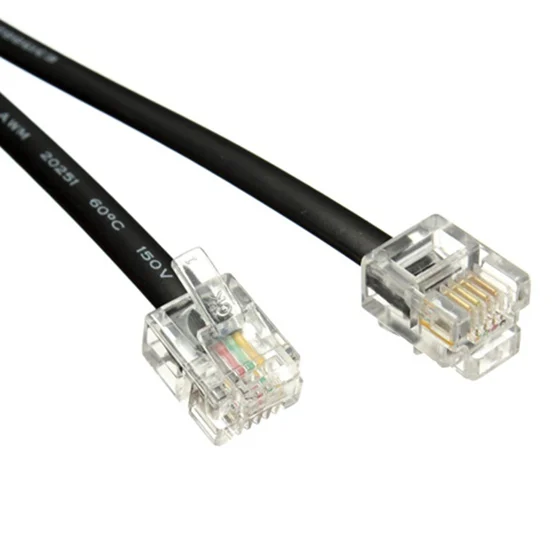 Телефонный кабель RJ11 6P4C ADSL модем 10 метров | Компьютеры и офис