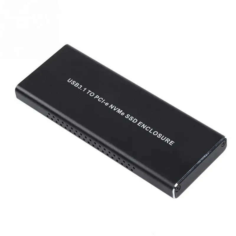 Внешний USB NVME M.2 к Type-C3.1 мобильный жесткий диск коробка HDD корпус черный |