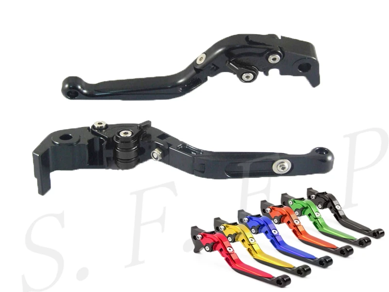 

CNC Aluminum Folding Extendable Adjustable Brake Clutch Levers For Ducati ST4S 2003