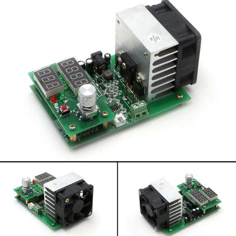 AABB-60W Constant Current Electronic Load Module Discharge Battery Capacity Tester Board 9.99A 30V | Электроника