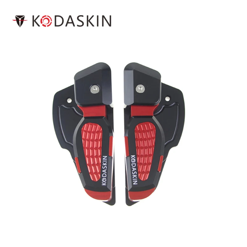 Детали двигателя KODASKIN ножные педали складные для Vespa Primavera 125 150 Sprint 3vie | Автомобили