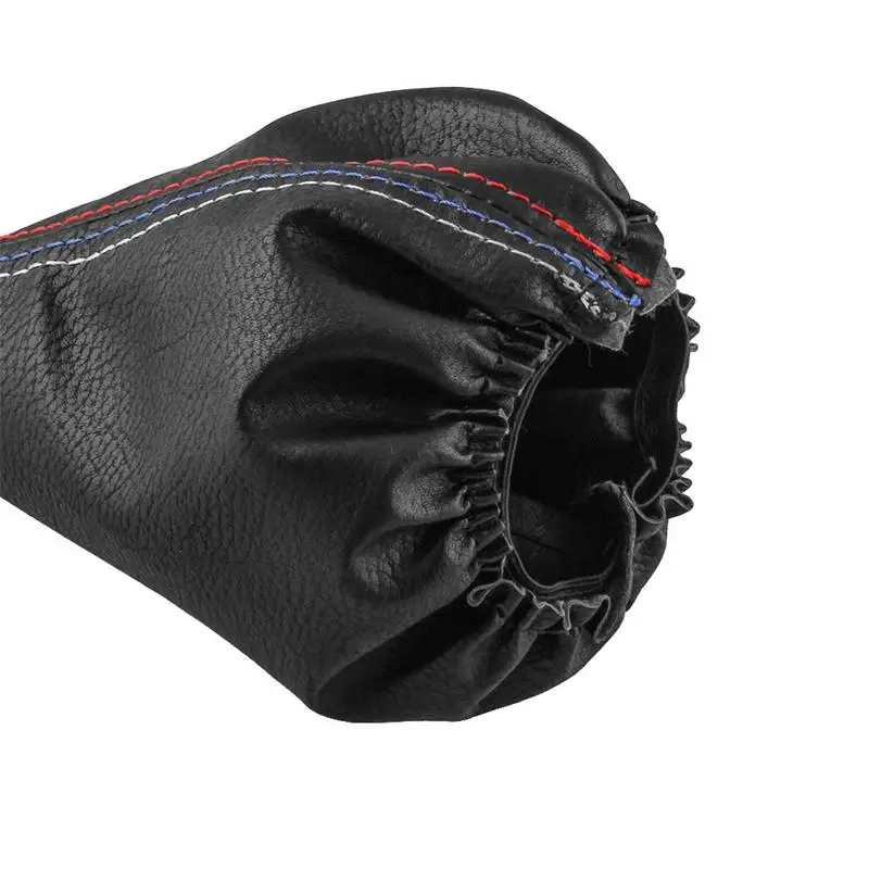 2 шт./компл. модификация автомобиля DIY аксессуары ручной тормоз Gaiter чехол для