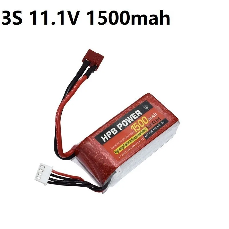 HPB мощность 1500 мАч 11 1 В Lipo Bettary для Ду вертолётом и самолета Rc игрушки v