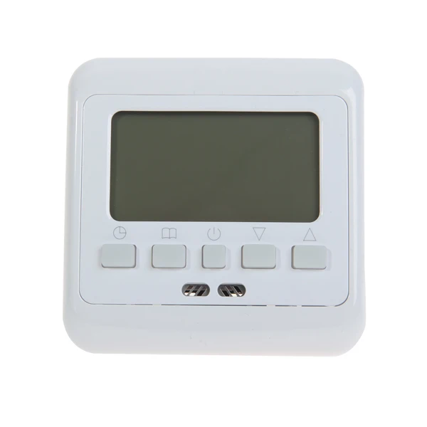 Digital Floor Heating Thermostat Weekly Programmable 16A Room Temperature Controller Thermometer |