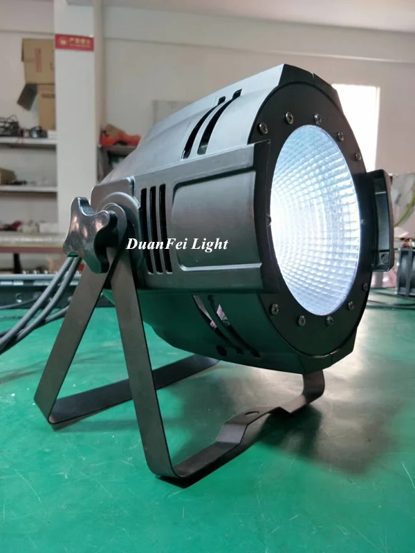 6 шт. с Flycase LED Par Par64 led прожектор dj свет par 200 Вт COB RGBWA UV 6в1/RGBW 4в1/barndoor par/No barnfoor