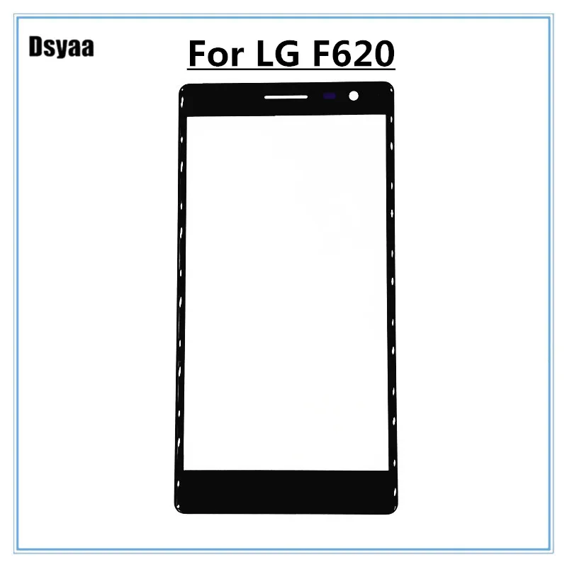 5 дюймов для LG Zero H650 F620 внешний заменяемый стеклянный LCD Передний сенсорный экран