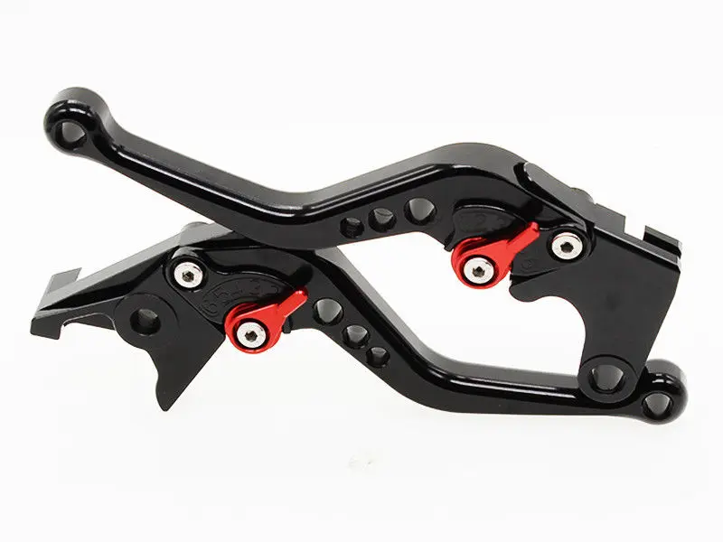 CNC мотоцикл короткие регулируемые рычаги сцепления пара гоночных для Yamaha YZFR1 1000 YZF