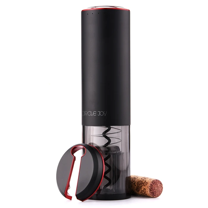 Электрический штопор usb зарядка круглая Музыка Автоматический открывалка для