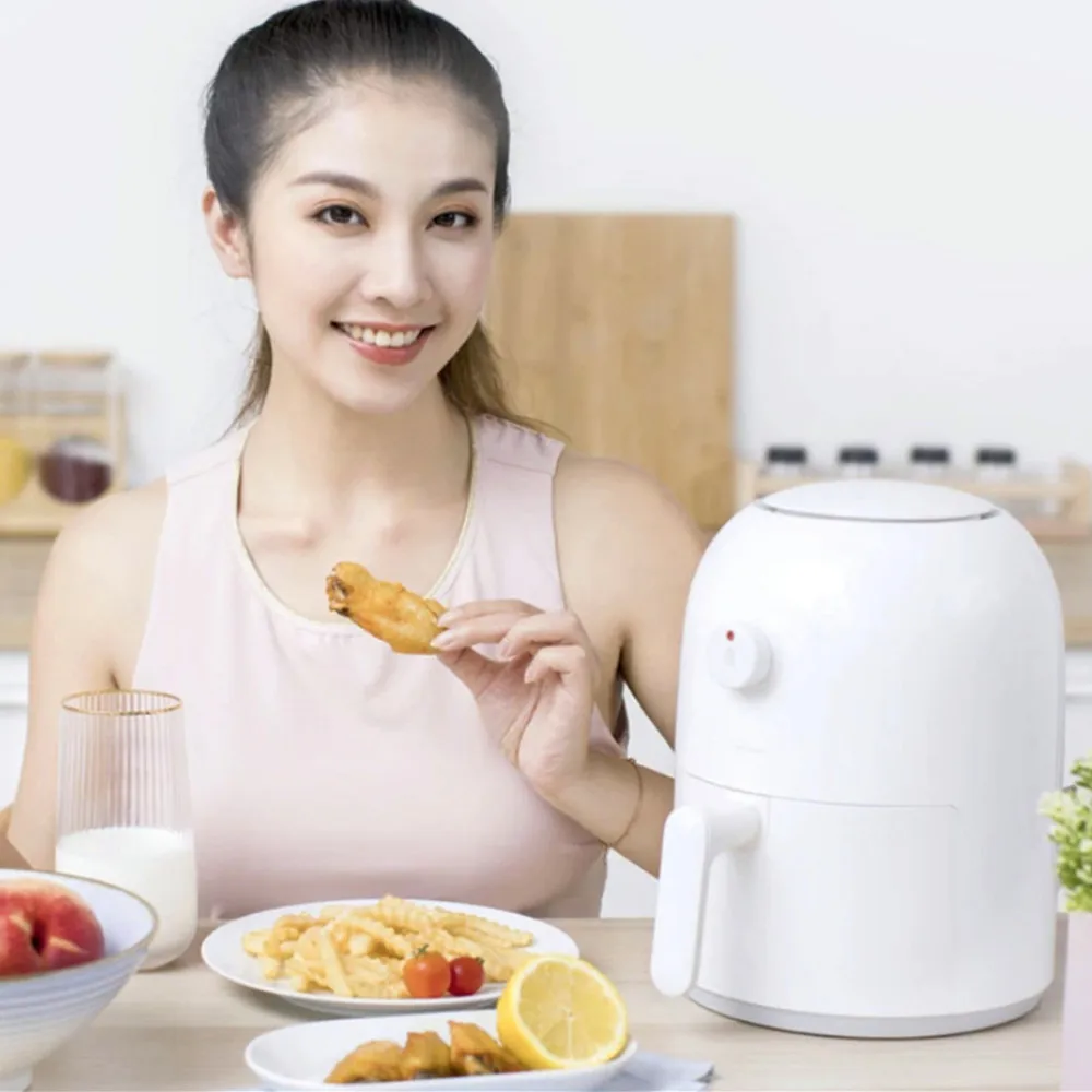 Xiaomi Onemoon 2L воздушная фритюрница умная без паров электрическая машина для