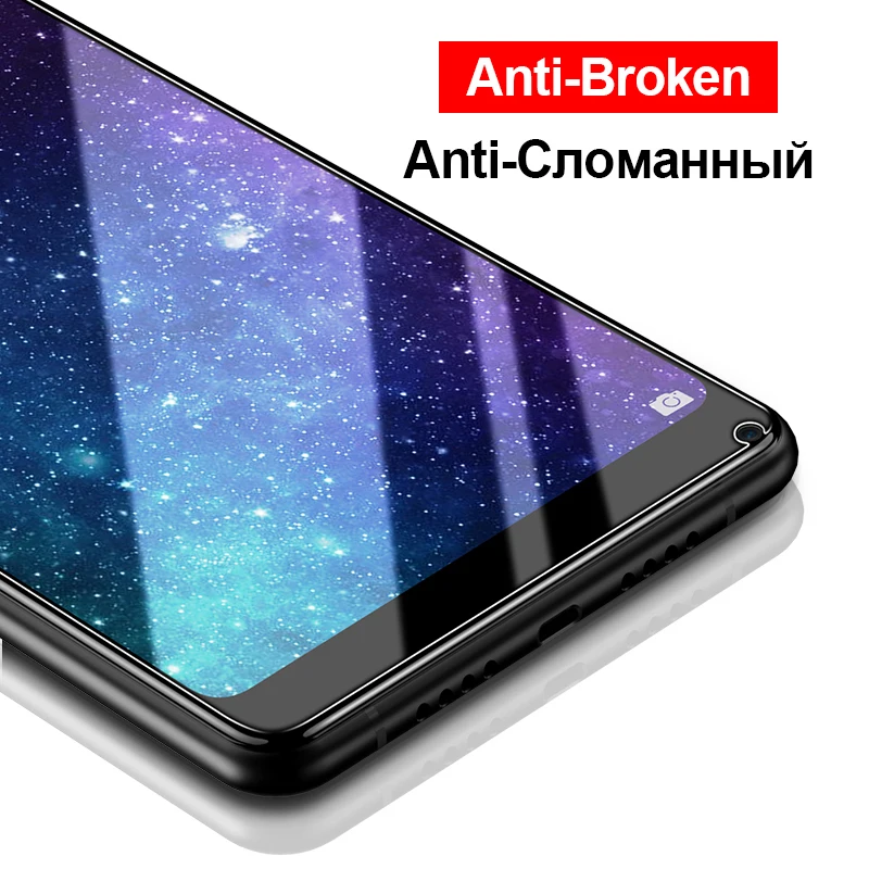 Закаленное защитное стекло 9H для Xiaomi Mi Mix 2 S 3 Защитное Xiomi s Mi8 SE Lite Pro