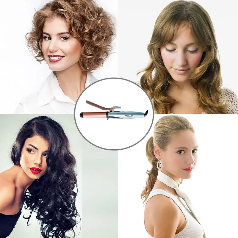 Паровой спрей для завивки волос локоны с керамическим покрытием гофрированные