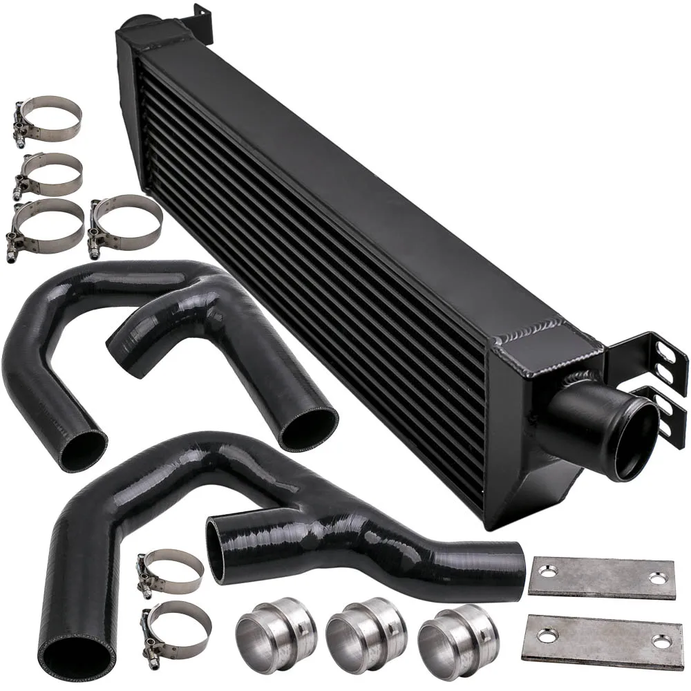 Для Volkswagen GTI Base Hatchback 4D 2.0L DOHC 2007 Turbo Twin Intercooler kit|Радиаторы и запчасти| |