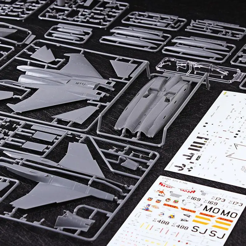 GreatWall 1/72 L7201 USAF F-15E высшее качество | Игрушки и хобби