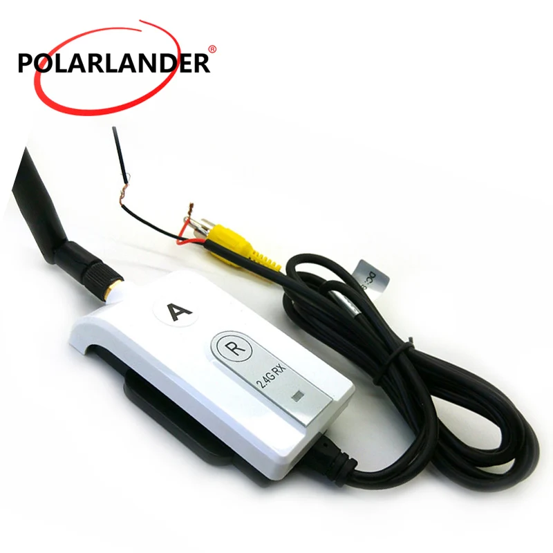 

for GPS Car wireless receiver Wireless Transmitter Receiver kit to connect rear view reverse camera rearview backup camera