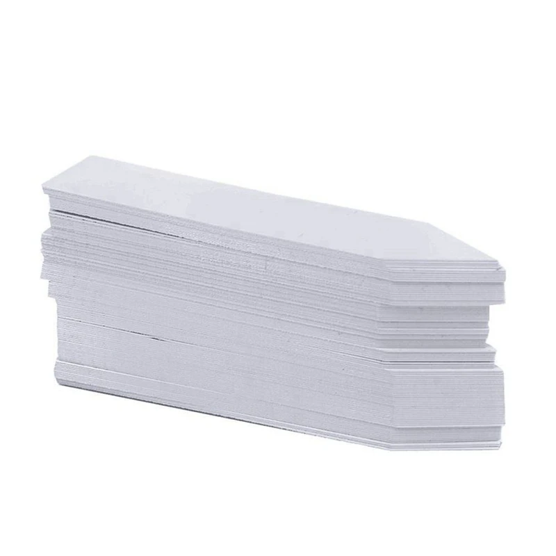 

AFBC 1000 Pcs 4 Inch Plant Tags Garden Nursery Labels Plastic Pot Labels White