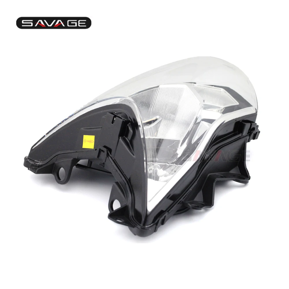 Передняя фара для Kawasaki Er 6n Er6n 2012 13 14 15 2016 аксессуары мотоциклов E9 Сертификация