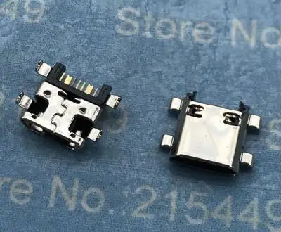 50 шт-100 шт Для Samsung I8260 I8162 I8262d S6812 S7582 G350 G530 Micro USB зарядное устройство разъем для