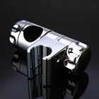 Держатель для душевой лейки, хромированный, зеркальный, 19-22 мм