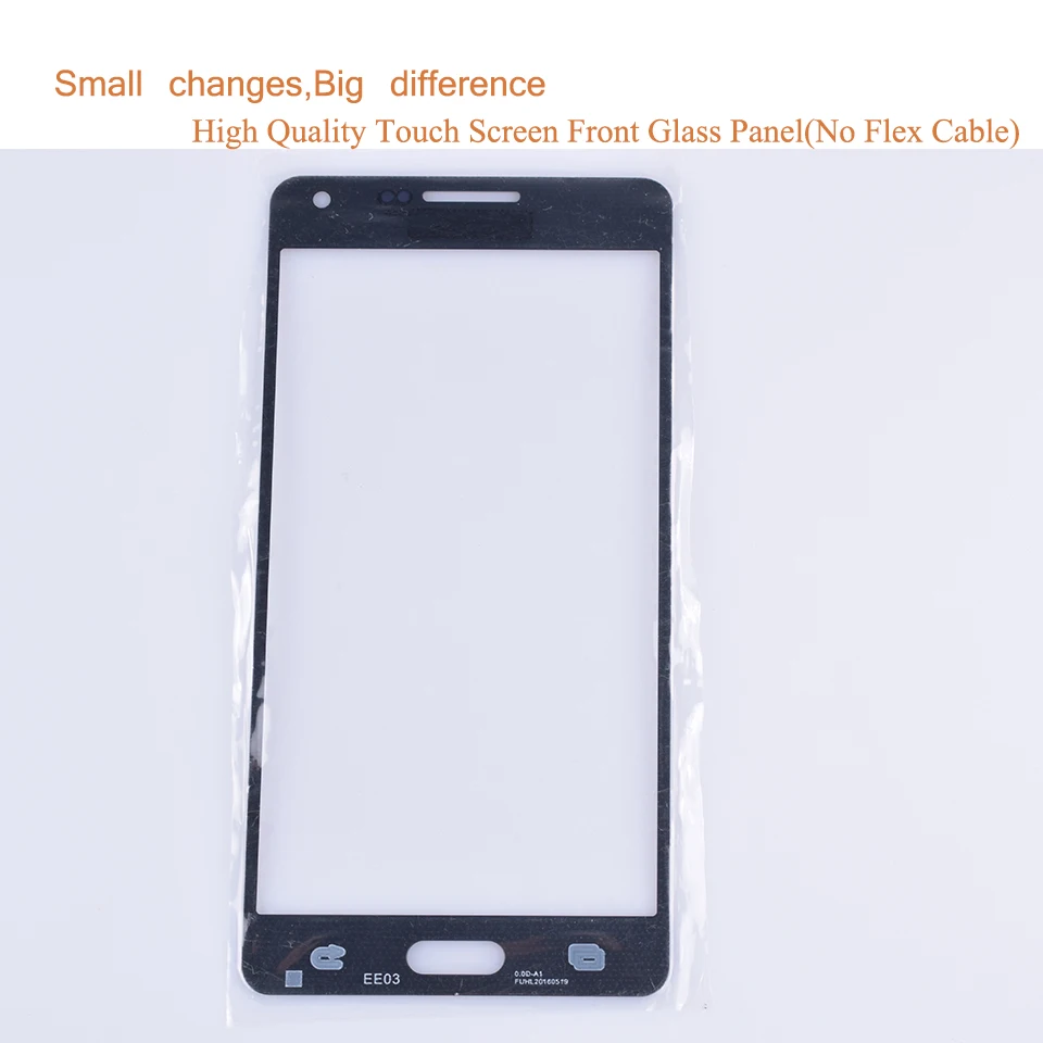 10 шт./лот для Samsung Galaxy A5 2015 A500 A500F A500FU A500M A500Y A500FQ сенсорный экран Передний со