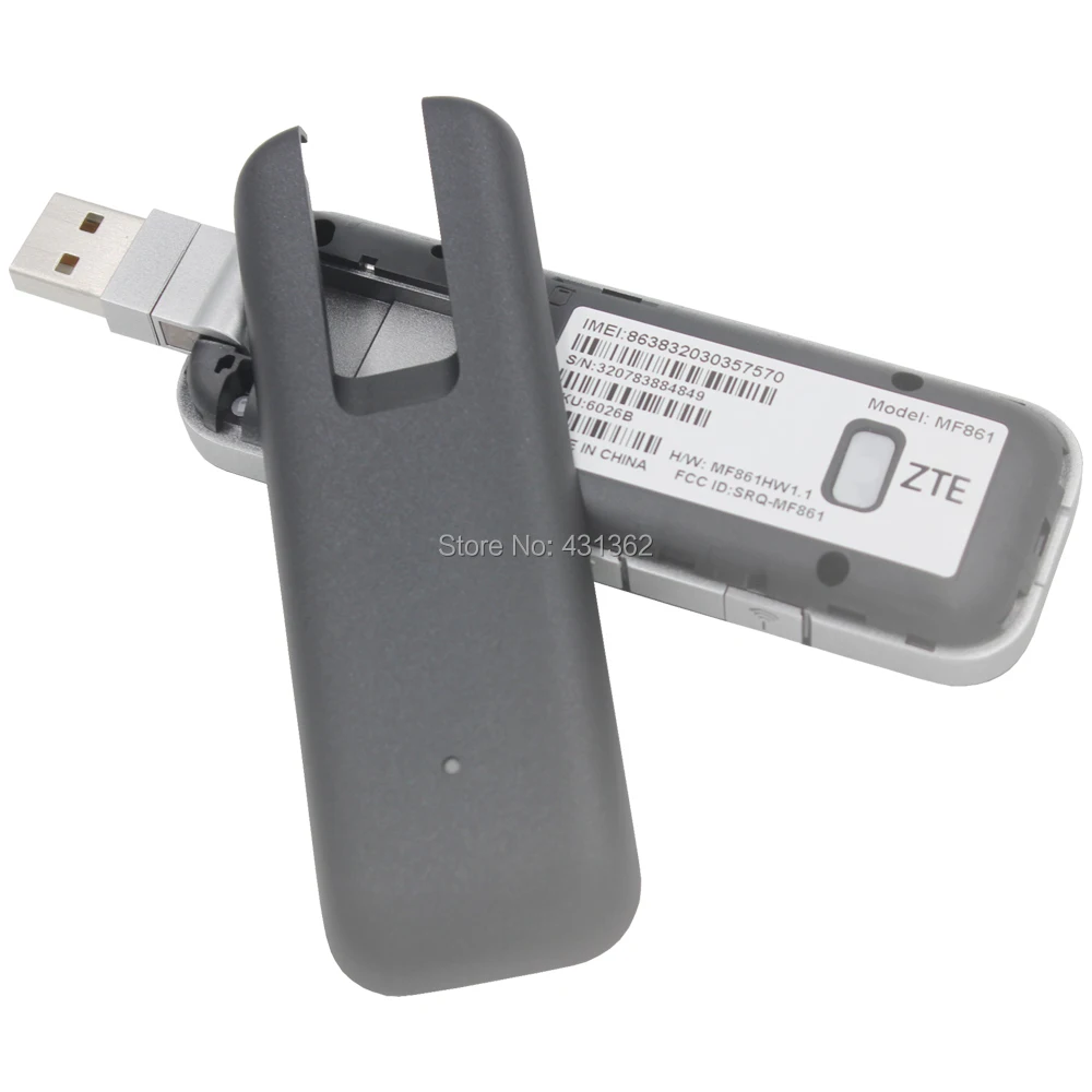 USB модем AT&T ZTE MF861 300 Мбит/с|Модемы| |