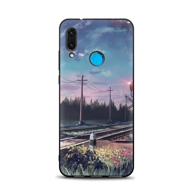 MOFEDY Живопись чехол для телефона huawei P20 Lite Мягкий ТПУ H в виде ракушки |