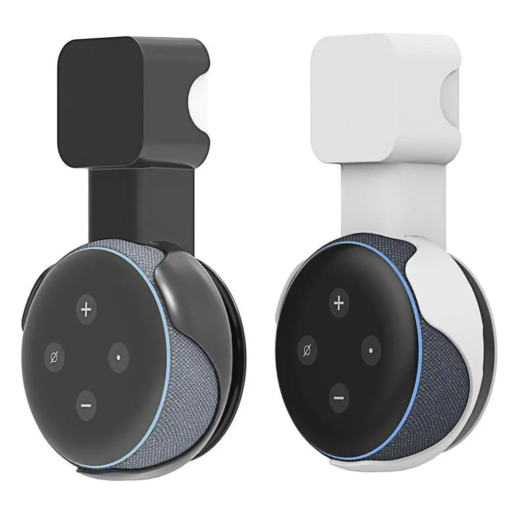 Смарт динамик настенная вилка подставка держатель с питанием для Amazon Echo Dot