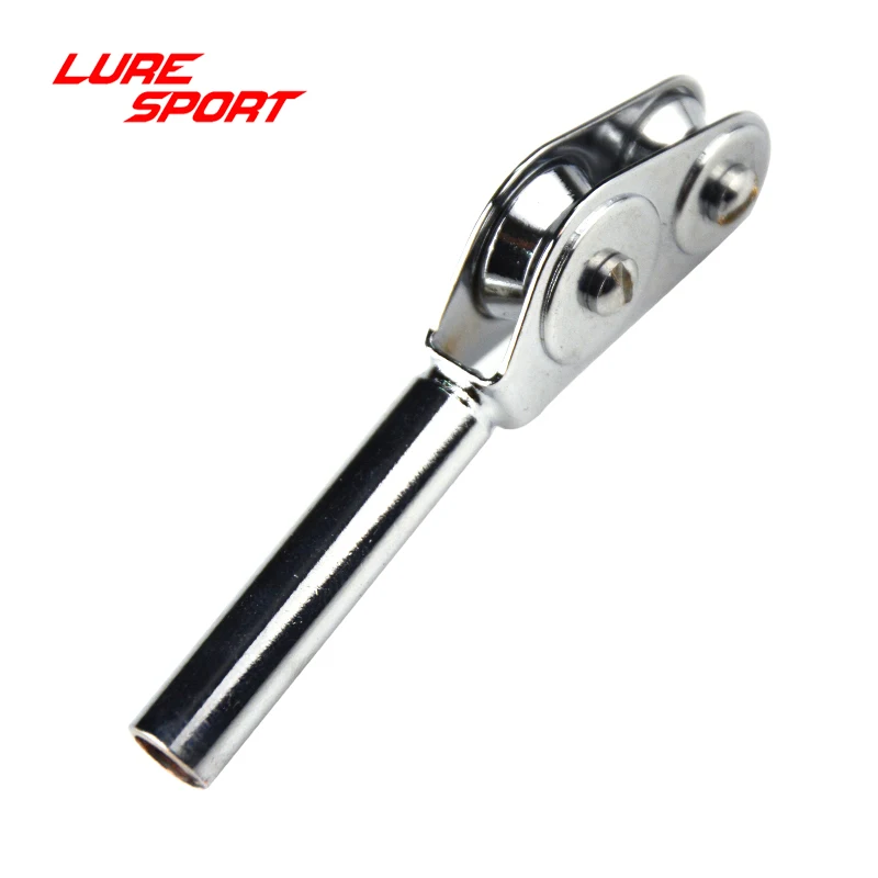 LureSport 3 шт. сверхмощные ролики верхняя направляющая Серебряная рама стержень