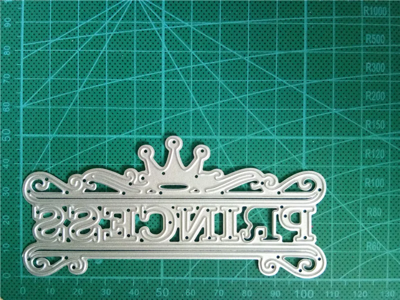 Swovo Принцесса Корона рамка металла резки штампы DIY ремесло Скрапбукинг для Alubm