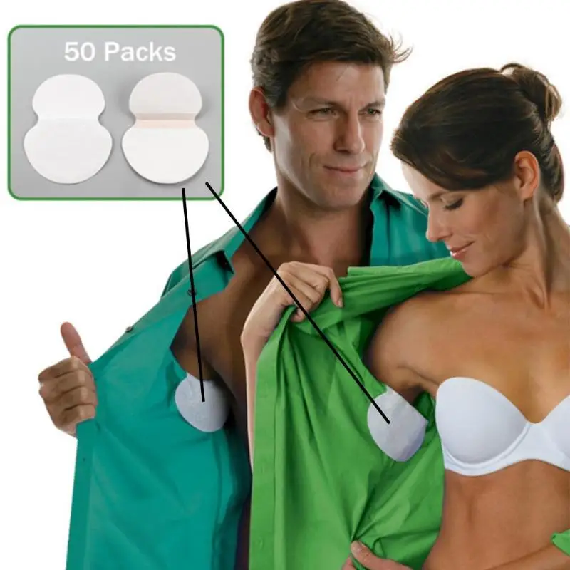 Hot Disposable Underarm Pads Armpit Absorbent Sweat Perspiration Shield Armpits Deodorant|Дезодоранты и антиперспиранты| |