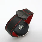 Ремешок из натуральной кожи для часов Samsung Galaxy Watch 4642 мм, браслет из углеродного волокна для Gear S3 Huawei GT Watch 2 Amazfit 2