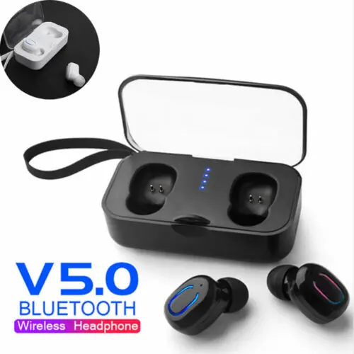 Bluetooth 5 0 наушники гарнитура TWS беспроводные мини игровая стерео спортивные