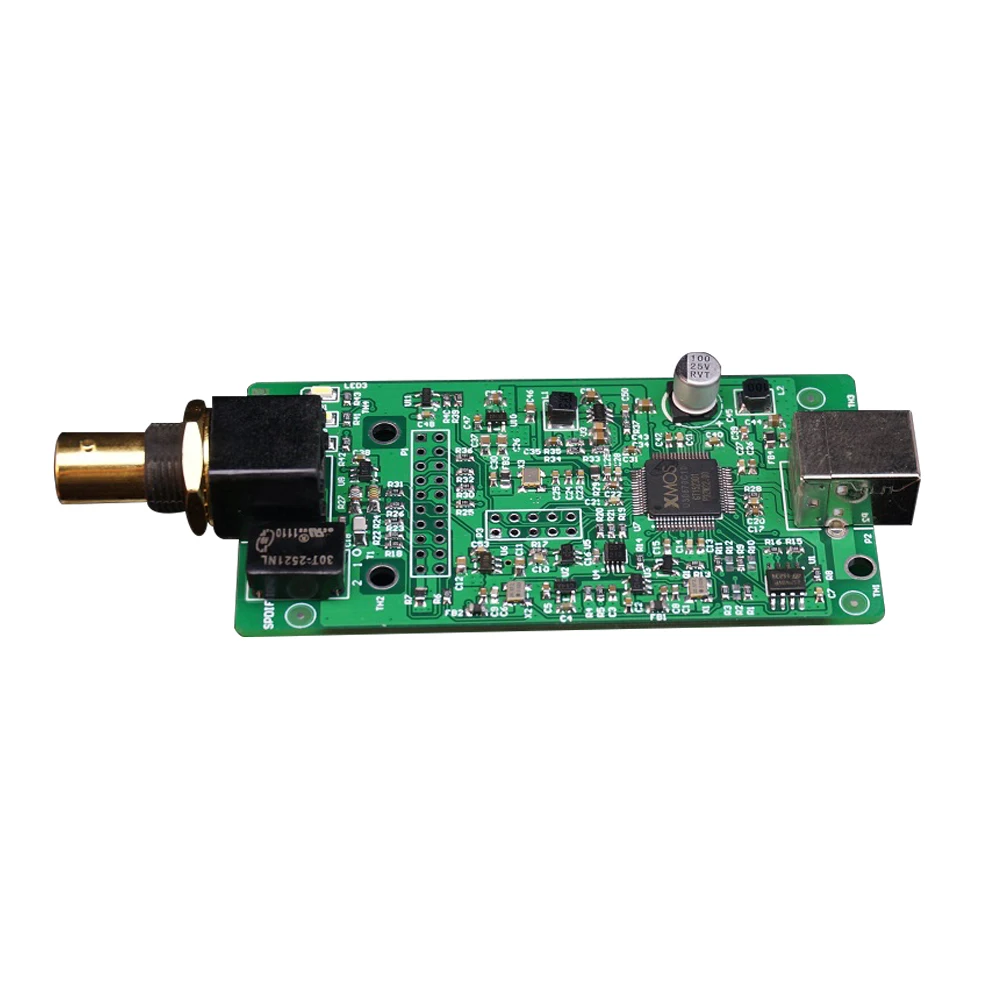 Аутентичный цифровой интерфейсный модуль Singxer Φ XU208 XMOS USB интерфейс U8 обновленная