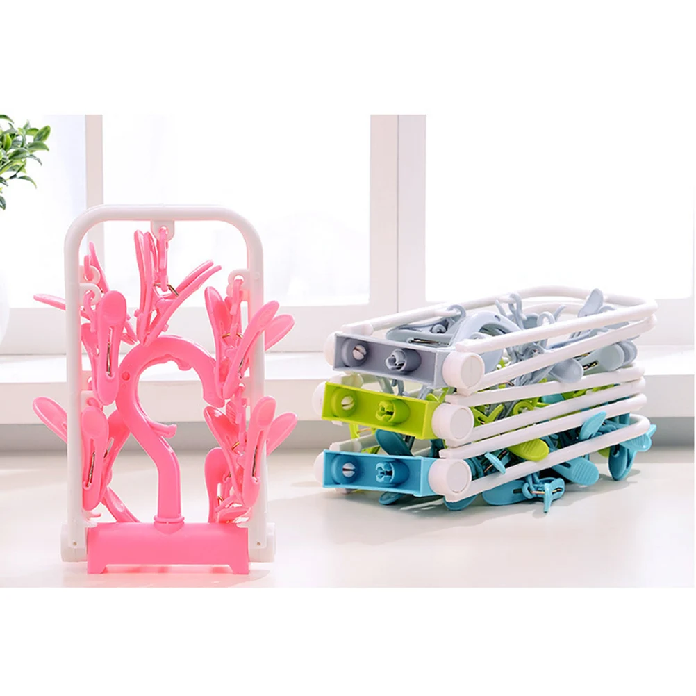 1 шт. прищепка для белья с 12 зажимами | Дом и сад