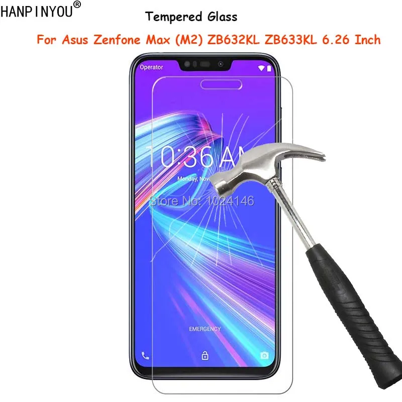 Для Asus Zenfone Max (M2) ZB632KL ZB633KL 6,26 