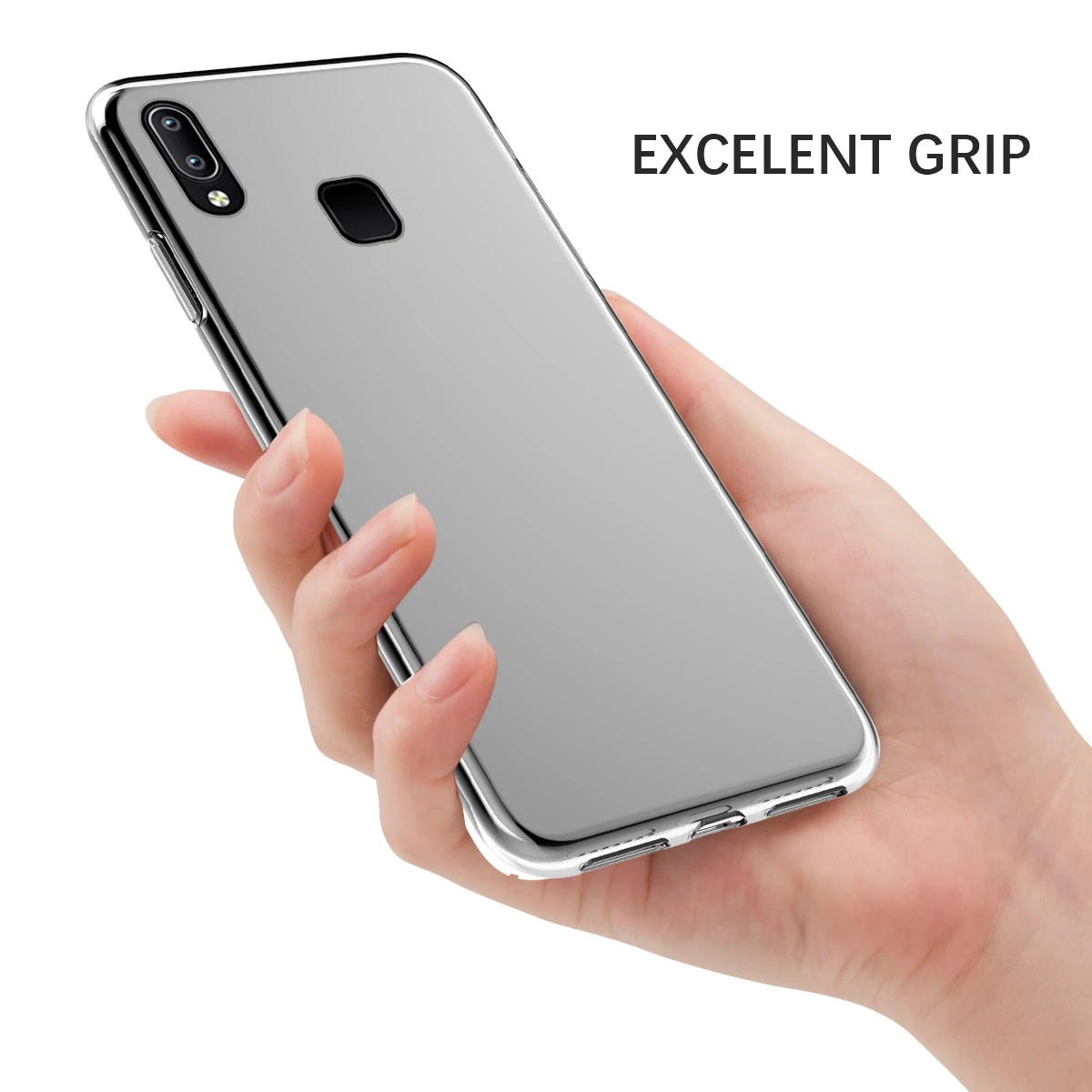 ДЛЯ Vivo Y93 Y95 Y97 Y53 Z1 Lite чехол силиконовый ударопрочный ультра тонкий прозрачный