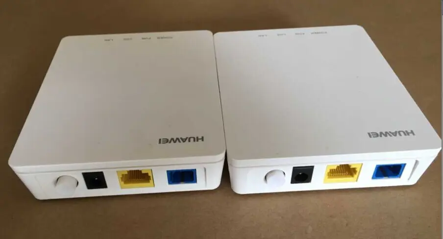 5 шт. onu gpon epon hua wei ont FTTH fiberhome модем б/у hg8310m hg8010H 1GE GPON EPON ONU ONT с английской