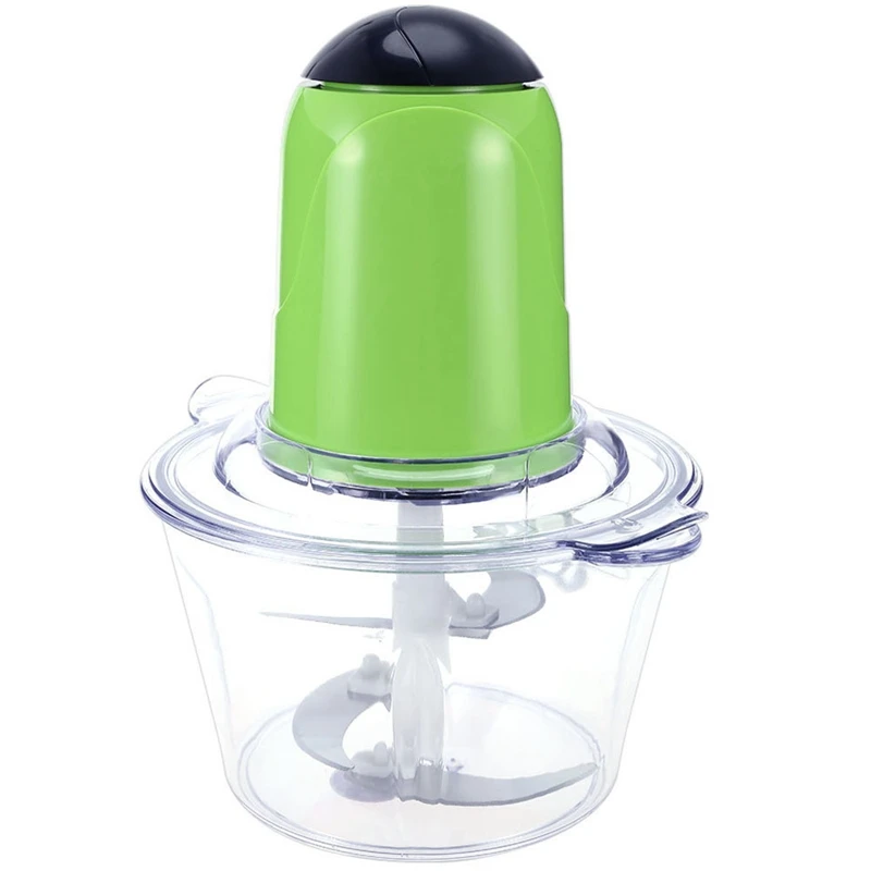 Многофункциональная бытовая электрическая мясорубка с 4 лезвиями из нержавеющей