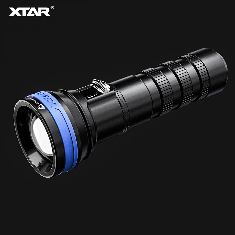 XTAR D06 1200 фонарик для дайвинга Cree XP L2 V6 Макс люмен луч расстоянии 50 м магнитный