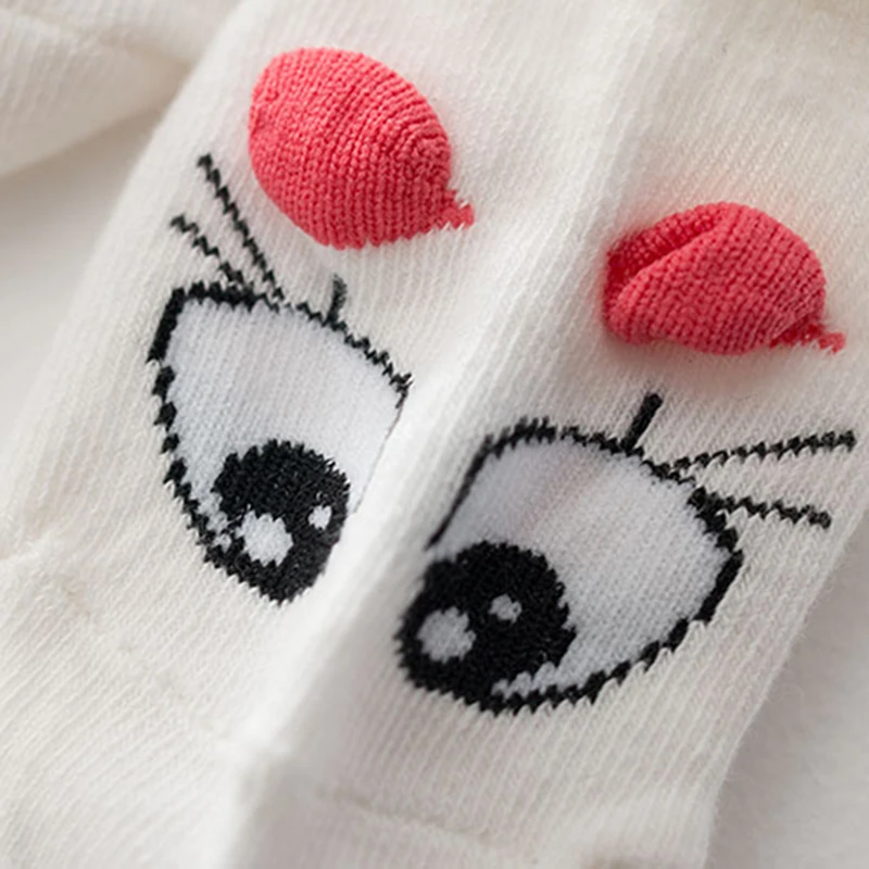 Calcetines antideslizantes de dibujos animados para beb&eacute;, ni&ntilde;o, Oto&ntilde;o, reci&eacute;n nacido, barco, zapatos de verano, Kindersokken-4