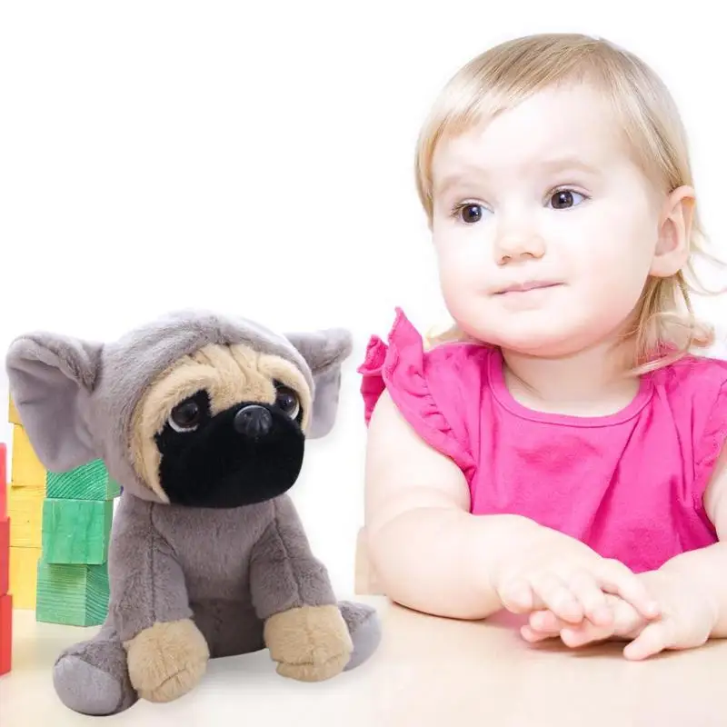 Игрушка плюшевая для детей милый щенок игрушка-Зверюшка подарок на день рождения