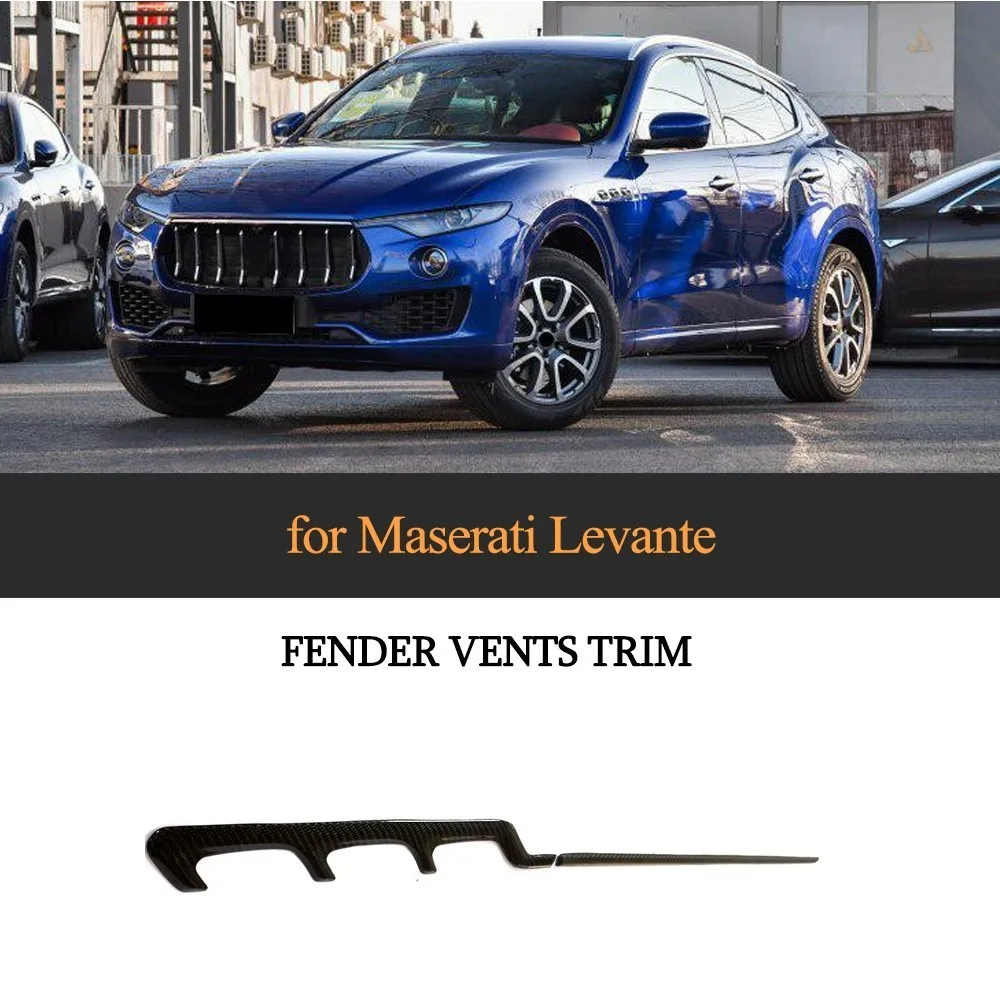 4 шт./компл. дефлектор крыла для Maserati Levante Base Sport S Diesel 2017 2018 вентиляционные