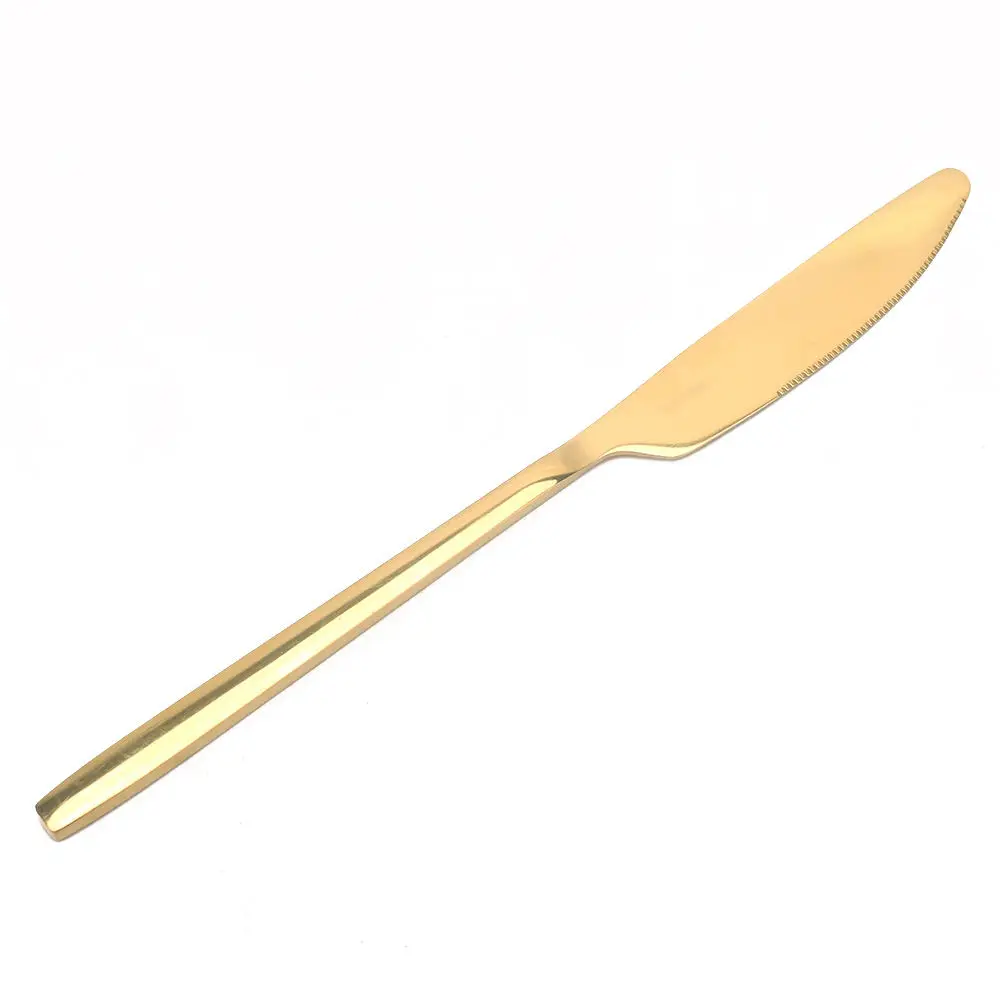 Вилка и ложка из нержавеющей стали четыре цвета 2018 г простые удобные|Столовые