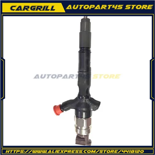 

for HIGH QUALITY AND NEW DIESEL COMMON RAIL FUEL INJECTOR 23670-30190, 295050-0100