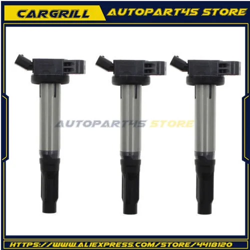 4x Ignition Coil RAV4 Highlander ES350 IS350 RX350 RX450h 90919-02255 90919-02251 UF487 For Toyota | Автомобили и мотоциклы