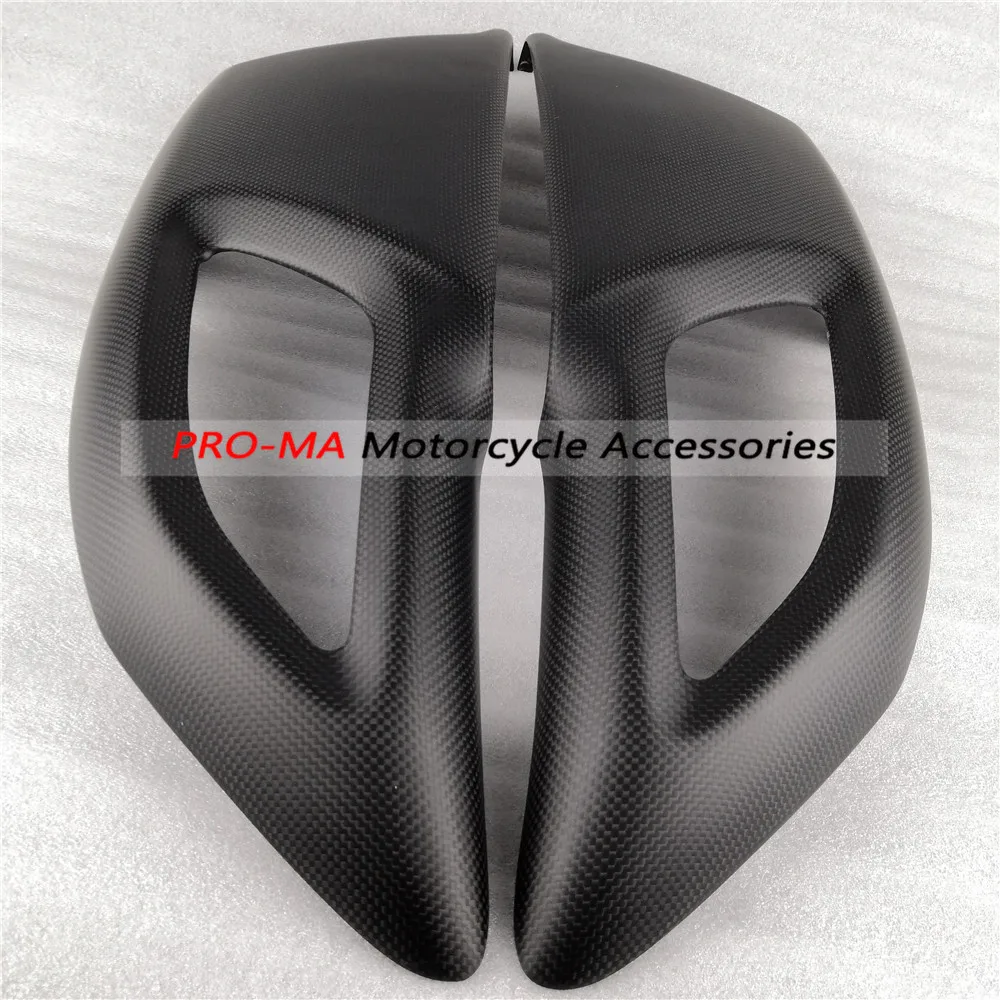 Мотоциклетные Воздухозаборники в 100% углеродное волокно для Ducati Diavel 2010 2015 Plalin