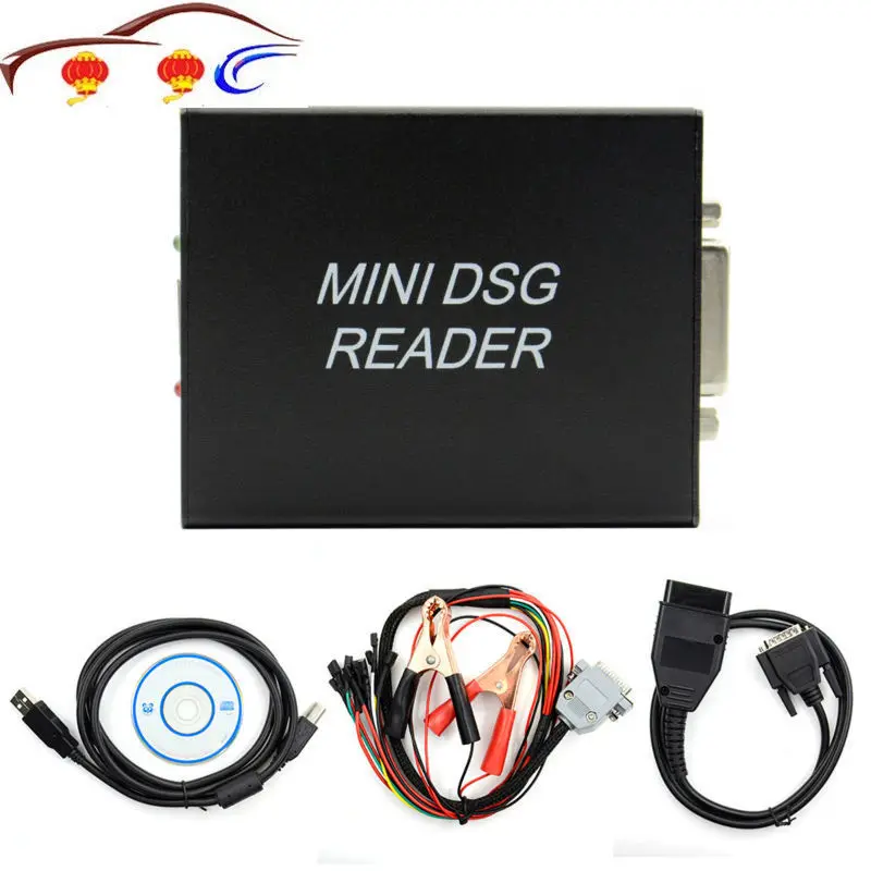 

MINI DSG Reader (DQ200+DQ250) For VW/ For AUDI High quality DSG Reader Gearbox Data Reading/ Writing Tool Free Ship