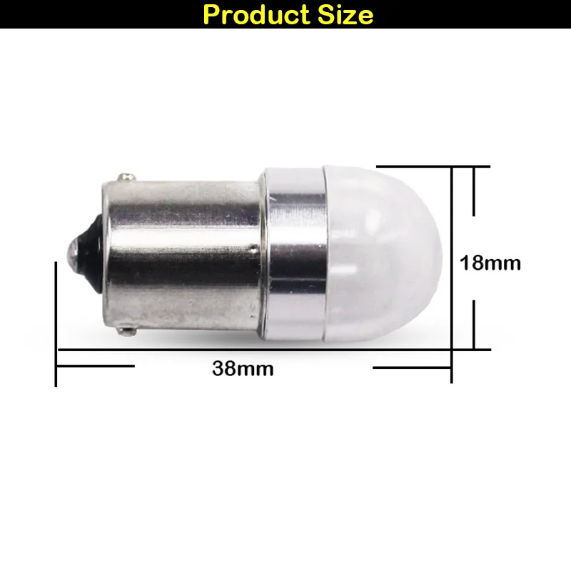 Светодиодная автомобильная лампа iJDM P21W 1156 T20 W21/5W 1300LM p21/5w 7443 W21W 7440 bay15d