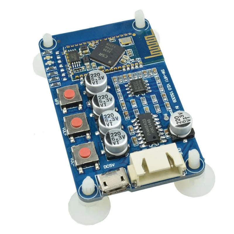 Плата цифрового аудиоприемника CSR8635 PAM8403 с поддержкой Bluetooth 4 0 и USB | Электроника
