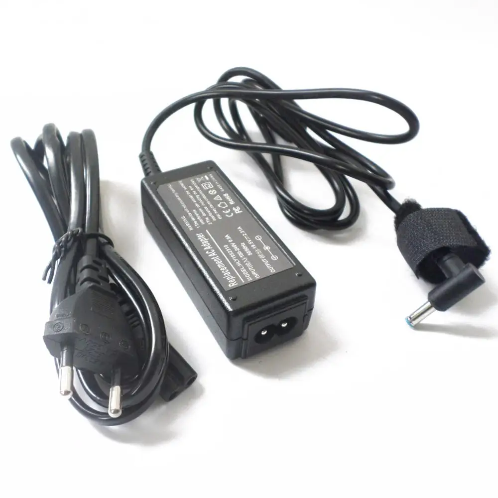 

19.5V 2.31A AC Adapter for HP Chromebook 11 G5 Notebook PC 854054-002 854054-003 Notebook Battery Charger Power Supply Cord 45W